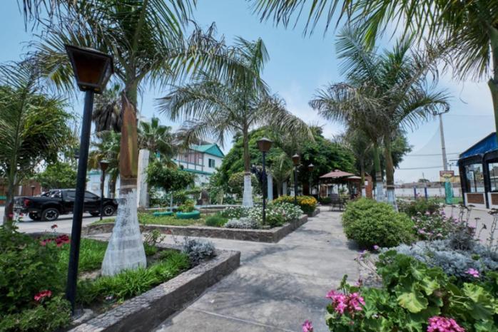 La Casa De Algodon Hotel Huacho Bagian luar foto
