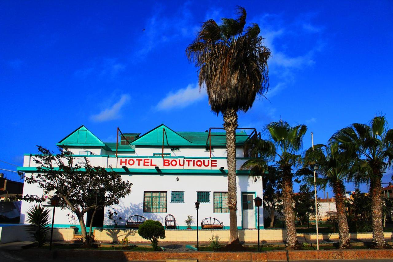 La Casa De Algodon Hotel Huacho Bagian luar foto
