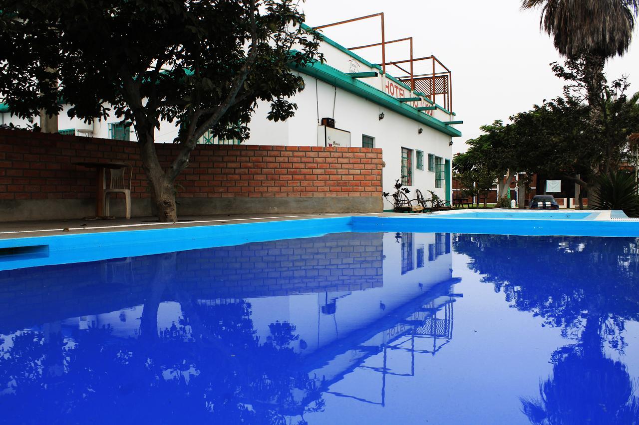 La Casa De Algodon Hotel Huacho Bagian luar foto